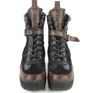 Louis Vuitton Laureate Boot